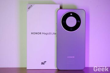 Honor Magic 8 Lite testé par Journal du Geek Honor Magic 8 Lite testé par Journal du Geek