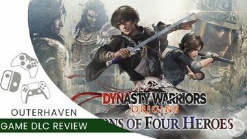 Dynasty Warriors Origins: Visions of Four Heroes testé par Outerhaven Productions Dynasty Warriors Origins: Visions of Four Heroes testé par Outerhaven Productions