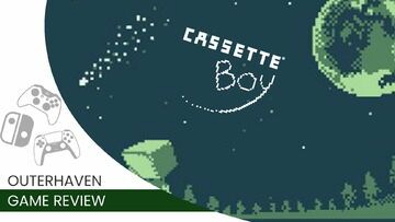 Cassette Boy testé par Outerhaven Productions Cassette Boy testé par Outerhaven Productions