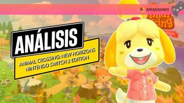 Animal Crossing New Horizons test par Areajugones Animal Crossing New Horizons test par Areajugones