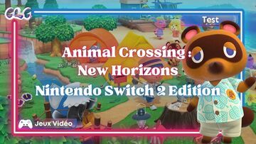 Animal Crossing New Horizons test par Geeks By Girls Animal Crossing New Horizons test par Geeks By Girls