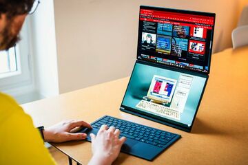 Asus ZenBook Duo test par 01net Asus ZenBook Duo test par 01net