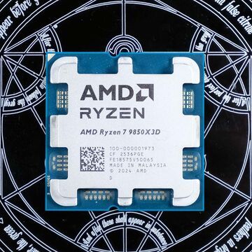 AMD Ryzen 7 9850X3D testé par Club386 AMD Ryzen 7 9850X3D testé par Club386