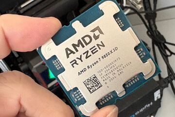 Test AMD Ryzen 7 9850X3D