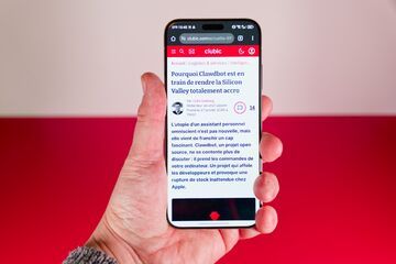 Honor Magic 8 Pro testé par Clubic.com Honor Magic 8 Pro testé par Clubic.com