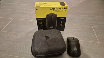 Corsair Sabre V2 Pro Wireless CF testé par tuttoteK Corsair Sabre V2 Pro Wireless CF testé par tuttoteK