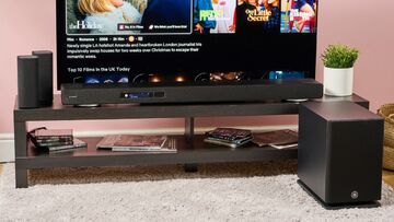 Yamaha True X Surround 90A testé par TechRadar Yamaha True X Surround 90A testé par TechRadar