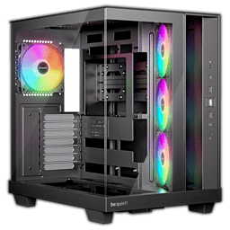 be quiet! Light Base 500 LX testé par TechPowerUp be quiet! Light Base 500 LX testé par TechPowerUp