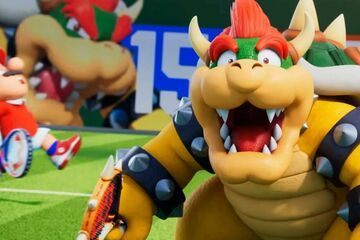 Mario Tennis Fever testé par Journal du Geek Mario Tennis Fever testé par Journal du Geek