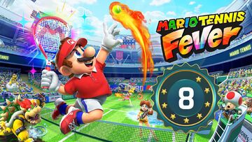 Mario Tennis Fever testé par Shacknews Mario Tennis Fever testé par Shacknews