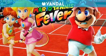 Mario Tennis Fever testé par Vandal Mario Tennis Fever testé par Vandal