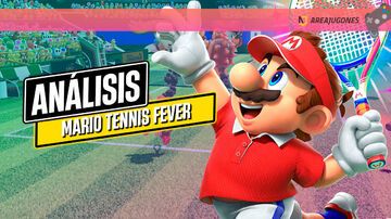 Mario Tennis Fever testé par Areajugones Mario Tennis Fever testé par Areajugones