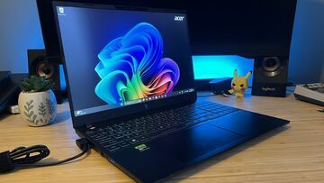 Acer Nitro V 16 AI testé par GamesRadar Acer Nitro V 16 AI testé par GamesRadar