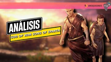 God of War Sons of Sparta testé par Areajugones God of War Sons of Sparta testé par Areajugones
