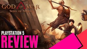 God of War Sons of Sparta testé par MKAU Gaming God of War Sons of Sparta testé par MKAU Gaming