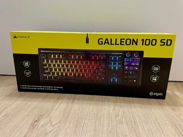 Corsair Galleon 100 SD testé par tuttoteK Corsair Galleon 100 SD testé par tuttoteK