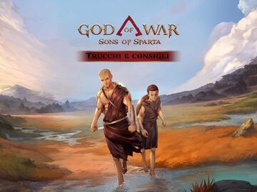 God of War Sons of Sparta testé par tuttoteK God of War Sons of Sparta testé par tuttoteK