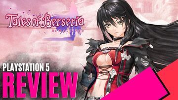 Tales Of Berseria Remastered testé par MKAU Gaming Tales Of Berseria Remastered testé par MKAU Gaming
