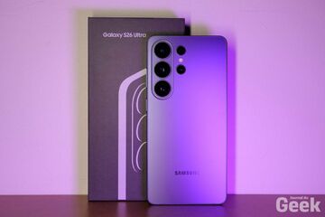 Samsung Galaxy S26 Ultra testé par Journal du Geek Samsung Galaxy S26 Ultra testé par Journal du Geek