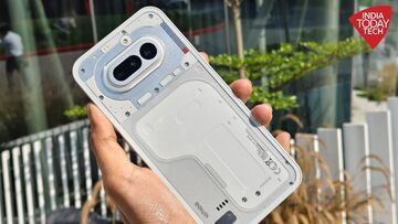 Nothing Phone 4a testé par IndiaToday Nothing Phone 4a testé par IndiaToday