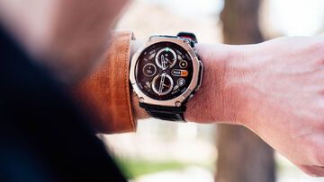 Amazfit T-Rex Ultra testé par FrAndroid Amazfit T-Rex Ultra testé par FrAndroid