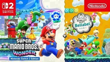 Test Super Mario Bros. Wonder Nintendo Switch 2 Edition
