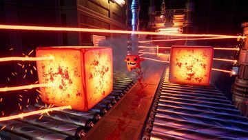 Test Super Meat Boy 3D