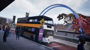 Test Bus Bound