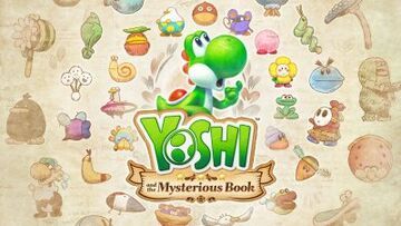 Test Yoshi and the Mysterious Book
