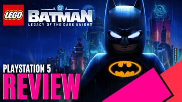 Test LEGO Batman: Legacy of the Dark Knight