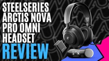 Test SteelSeries Arctis Nova Pro Omni