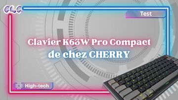 Test Cherry K63W Pro