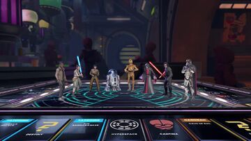 Test Monopoly Star Wars Heroes vs Villains