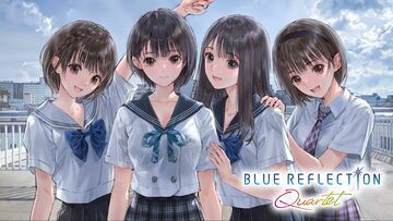 Test Blue Reflection Quartet