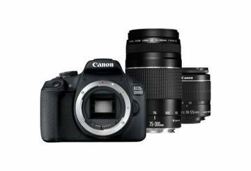 Test Canon EOS 2000D