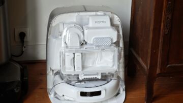 Test DJI Romo P2