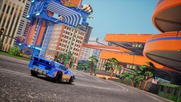 Test Hot Wheels Infinite Rush