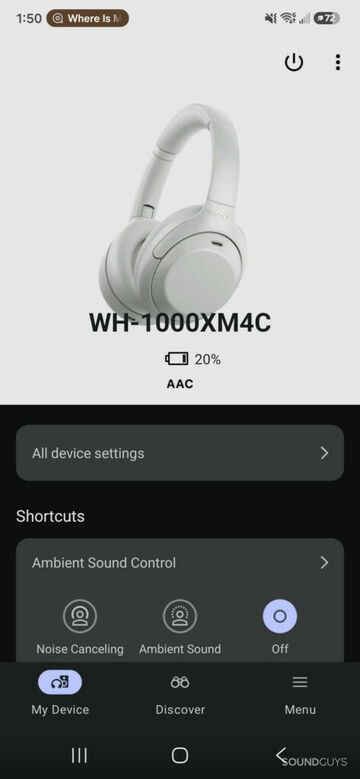 Sony WH-1000XM4 test par SoundGuys Sony WH-1000XM4 test par SoundGuys