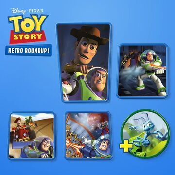 Test Toy Story Retro Roundup