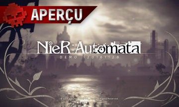 Test NieR Automata Test NieR Automata