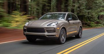 Test Porsche Cayenne Test Porsche Cayenne