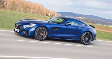 Test Mercedes AMG GT Test Mercedes AMG GT