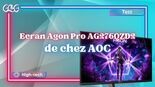 Test AOC Agon Pro AG276QZD
