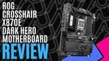 Test Asus ROG Crosshair X870E Dark Hero