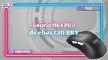 Test Cherry Xtrfy M64 Pro