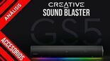 Test Creative Sound Blaster GS5