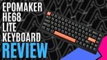 Test Epomaker HE68 Lite
