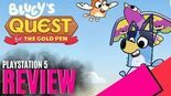 Test Bluey's Quest for the Gold Pen