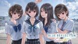 Test Blue Reflection Quartet