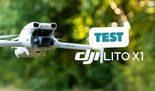 Test DJI Lito X1